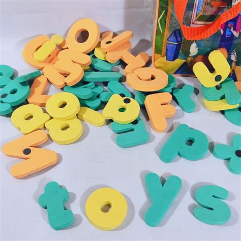 Jual Magnetic Foam Alphabet Shopee Indonesia