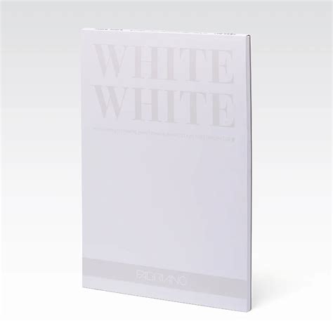 Fabriano White White Paper Pads Opus Art Supplies