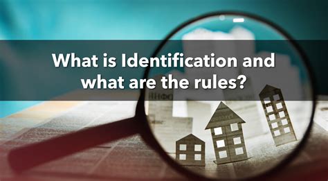 What is Identification and what are the rules? | 1031 Exchange Net ...