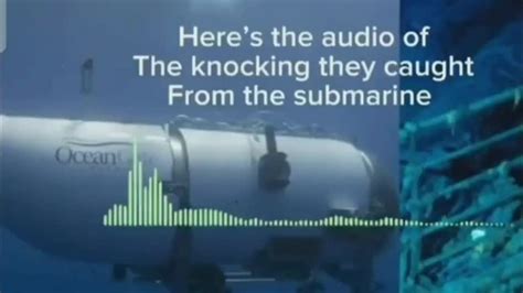 Submarino Perdido En Expedición Al Titanic Emite Señales De Vida