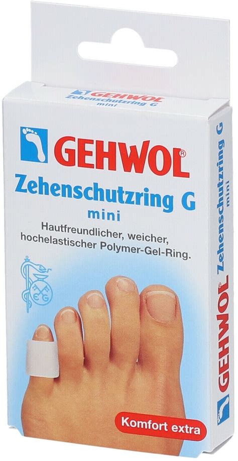 Gehwol Zehenschutzring G Mini Stk Ab Preisvergleich Bei