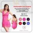 Promo TALLY Sexy Lingerie Night Dress Baju Tidur Premium Seksi