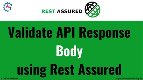 How To Read And Validate Json Response Body Using Rest Assured