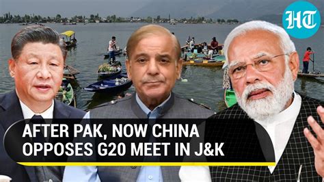 China Opposes Plan To Hold G20 Meet In Jand Beijing Peddles Pak Narrative