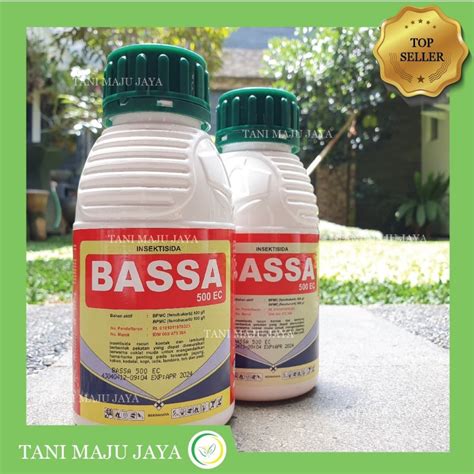 Jual Insektisida Bassa 500EC 400 Ml Obat Pembasmi Hama Wereng Padi