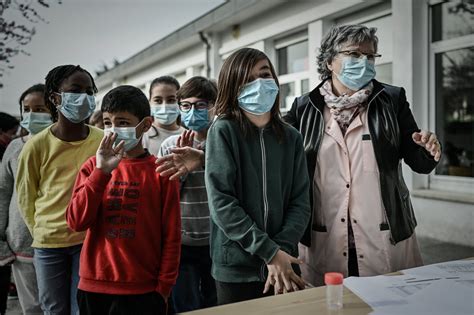 Covid 19 Rentrée où et quand les enfants devront ils porter le