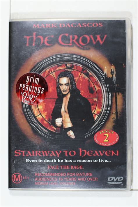 The Crow Stairway To Heaven Dvd 1998 Mark Dacascos Pre Owned Sent