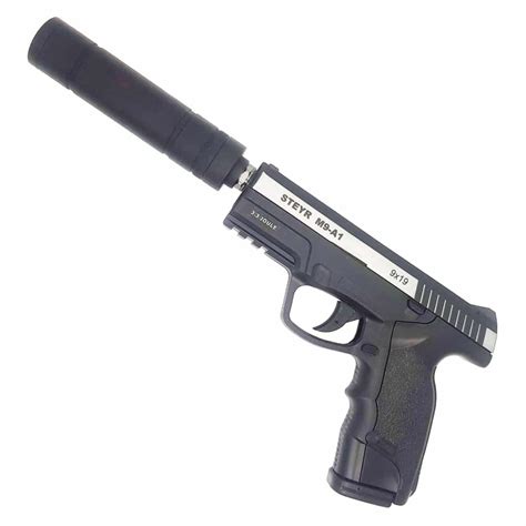 Silenciador Para Pistola Airsoft E Airgun X Cm Metal Prime Guns