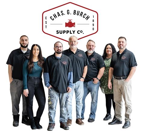 Thank You Chas G Burch Supply Co