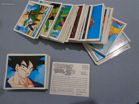 Cromos Da Caderneta Dragon Ball Z Panini Antiguidades E Colec Es