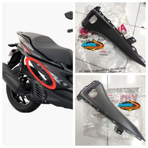 Jual Cover Sambungan Body Step Belakang Aerox Kanan Atau Kiri