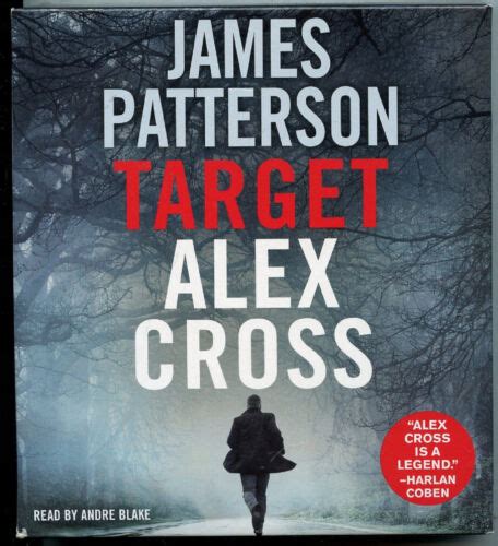 Target Alex Cross Novel By James Patterson Audio Book On CD