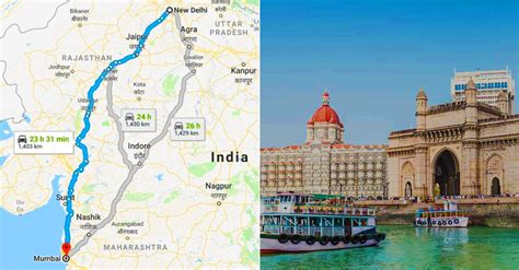 This Delhi To Mumbai Road Trip Takes You Through 5 Indian States Are