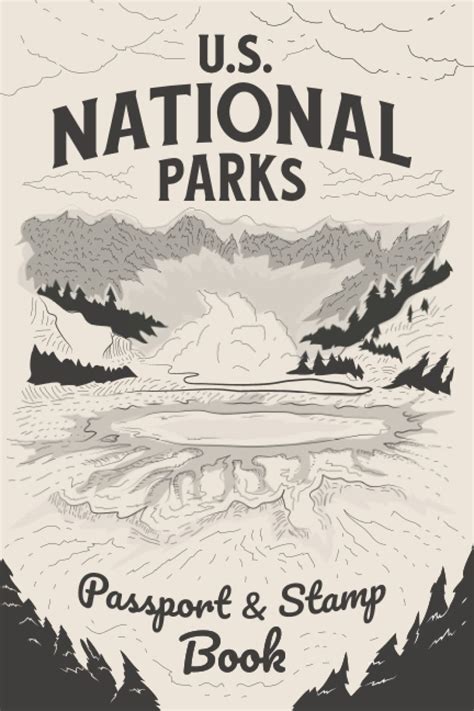 U S National Parks Passport Stamp Book U S National Parks Passport Journal And Adventure Log