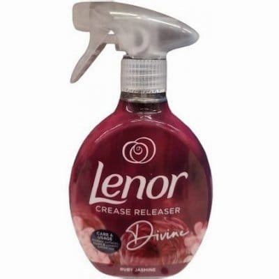 Odorizant Textile Spray Anti Sifonare Lenor Divine Ruby Jasmine Ml