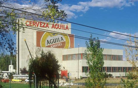 El nuevo vuelo de El Águila y del edificio original de la cervecera