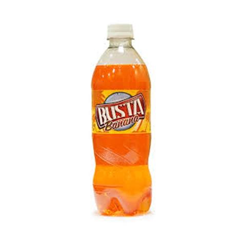 Antilliaanse Toko Busta Soft Drink Banana 50cl Bestellen Voor €€ 113