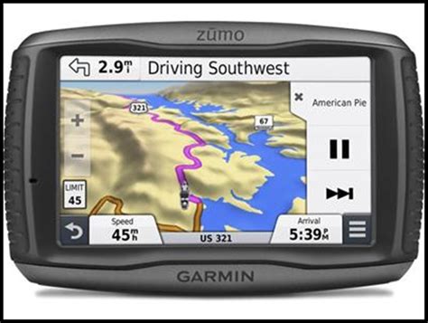 Sierra Electronics Garmin Zumo 595lm Motorcycle Gps System Garmin