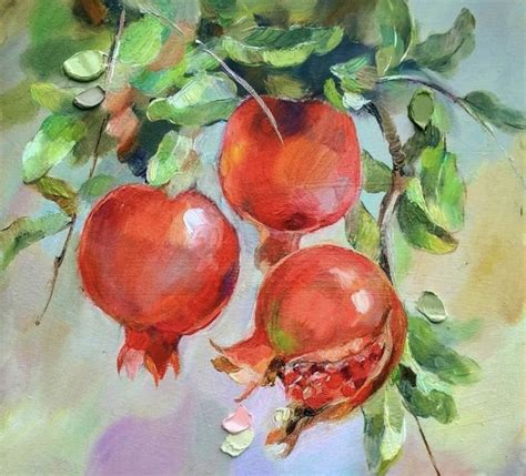 Пин от пользователя Carolyn Young на доске Pomegranate art Искусство