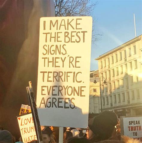 20 Brilliant Women S March Signs That We Just Can T Get Over