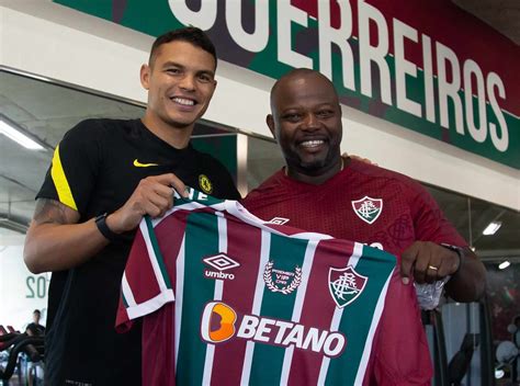 Thiago Silva Assinar O Fluminense J Nesta Ter A Banca Tv