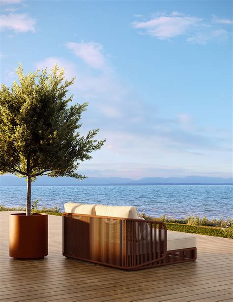 Walters Outdoor Wainscott Large Lounge Chair Walters