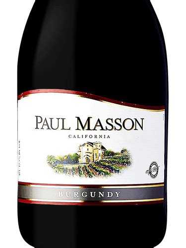 Paul Masson Burgundy Vivino Us