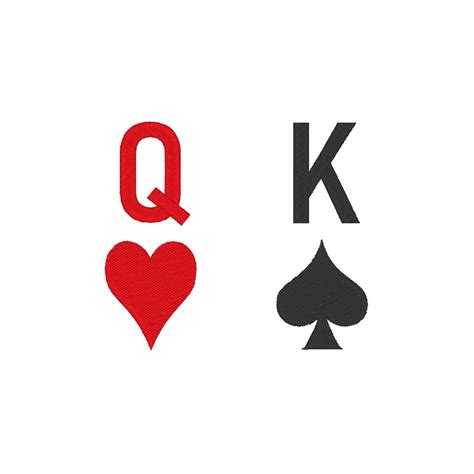 King And Queen Of Hearts Symbol