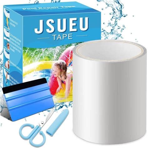 Kit de réparation pour piscine SSS Rustine liner piscine Ruban d