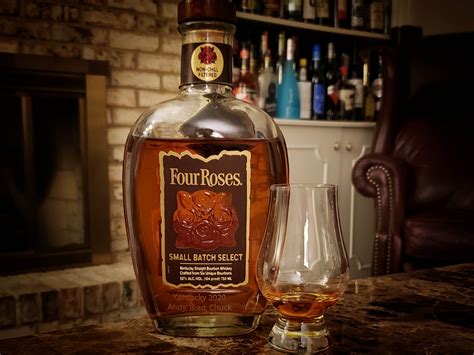 Four Roses Small Batch Select Review Secret Whiskey Society