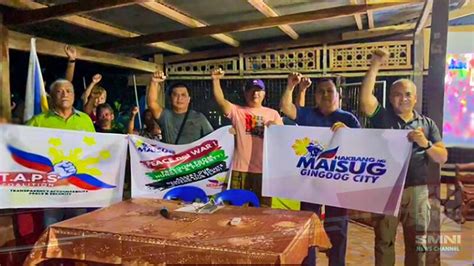 Hakbang Ng Maisug Sa Gingoog City Misamis Oriental Nakiisa Sa