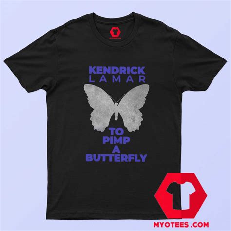 Kendrick Lamar To Pimp A Butterfly Album T-Shirt - myotees.com