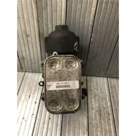 Used Audi A P Tdi Cayc Oil Filter Housing Oil