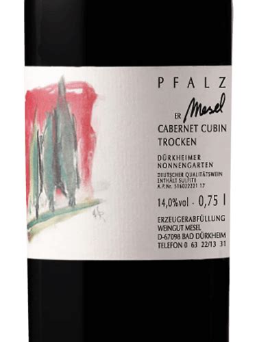 Mesel D Rkheimer Nonnengarten Cabernet Cubin Trocken Vivino Australia