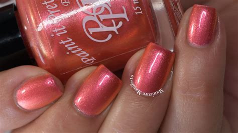 Manicure Manifesto Paint It Pretty Polish Sunsets In T O Swatches