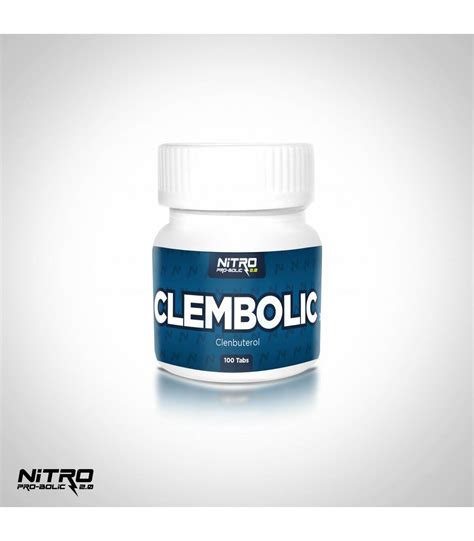 Clenbu Clenbuterol De Nitro Labs Tabs Mcg Fitness