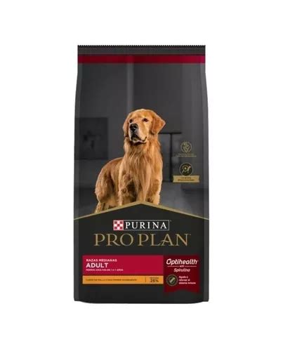 Alimento Pro Plan Optihealth Pro Plan Para Perro Adulto De Raza Mediana