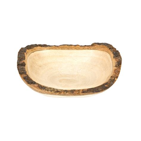 Loon Peak Azaiyah Handmade Wood Decorative Bowl Wayfair