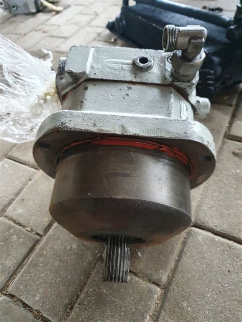 Atlas Hydromotor Silnik Jazdy Linde Hmv Linde Za Z Z Okolice