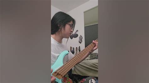 Decided To Challenge Myself To Learn The Bass Riff In G O A T By Polyphia Clay Gober Is An