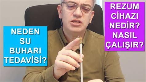 Rezum Cihazı Nedir Nasıl Çalışır Neden Prostat Su Buharı Tedavisi