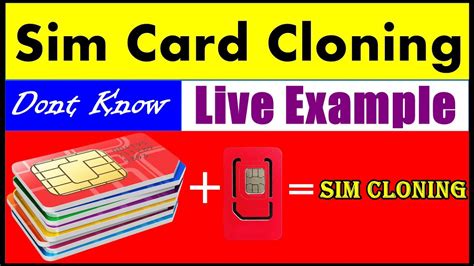 Sim Card Cloning What Is Sim Card Cloning With Full Information