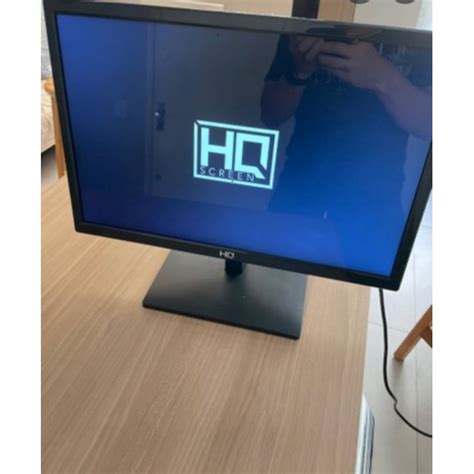 Monitor HQ 19 5 LED HDMI VGA Shopee Brasil