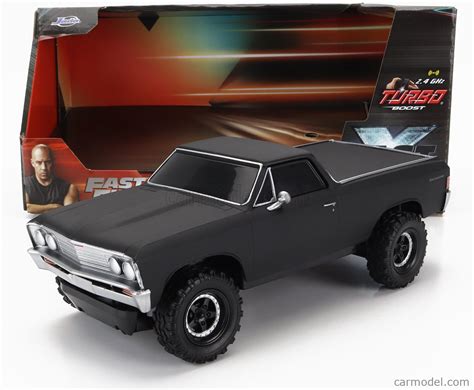 JADA 253203087 34259 RC Echelle 1 24 CHEVROLET EL CAMINO PICK UP