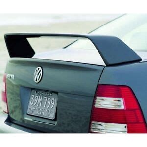 New Votex VW MK4 Jetta Bora Euro Rear Wing Spoiler EBay