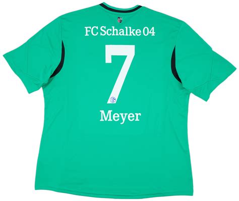 Schalke Third Shirt Meyer Xxl