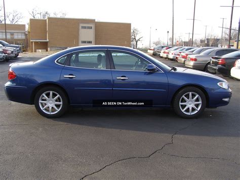 2005 Buick Lacrosse Cxs Sedan 4 Door 3 6l