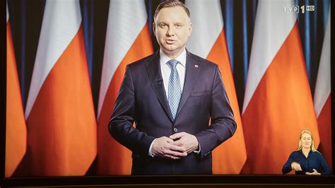 Andrzej Duda Wyg Osi Or Dzie Kwietnia O Czym B Dzie M Wi Prezydent