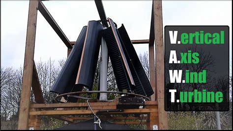 Diy Vertical Wind Turbine How We Made It Tips And Experience Youtube