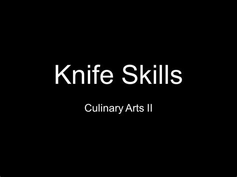 Culinary Knife Skills Worksheet Kid Worksheet Printable